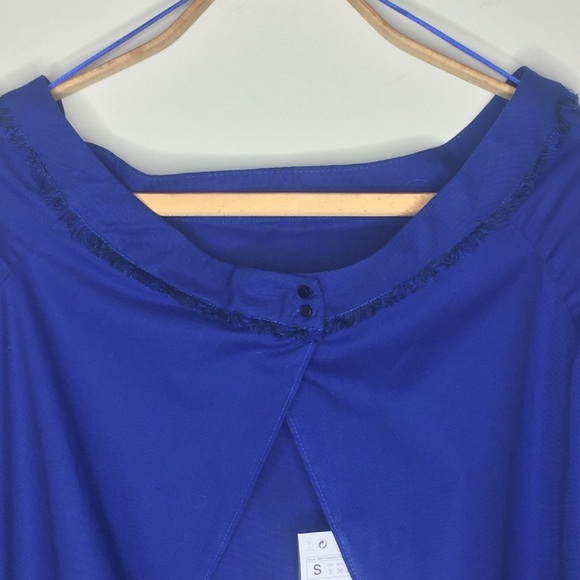 ZARA Trafaluc Collection || Peek-a-Boo Back Top - Picture 5 of 8